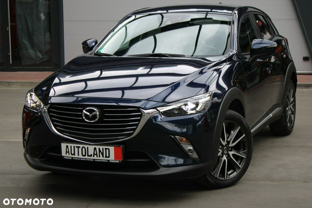 Mazda CX-3 SKYACTIV-G 150 i-ELOOP AWD Exclusive-Line - 21