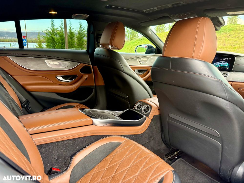 Mercedes-Benz AMG GT 4-door Coupe 53 4Matic+ 4D Speedshift TCT 9G - 21