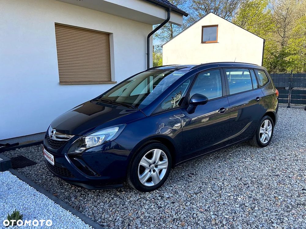 Opel Zafira Tourer 1.4 Turbo Automatik Sport - 3