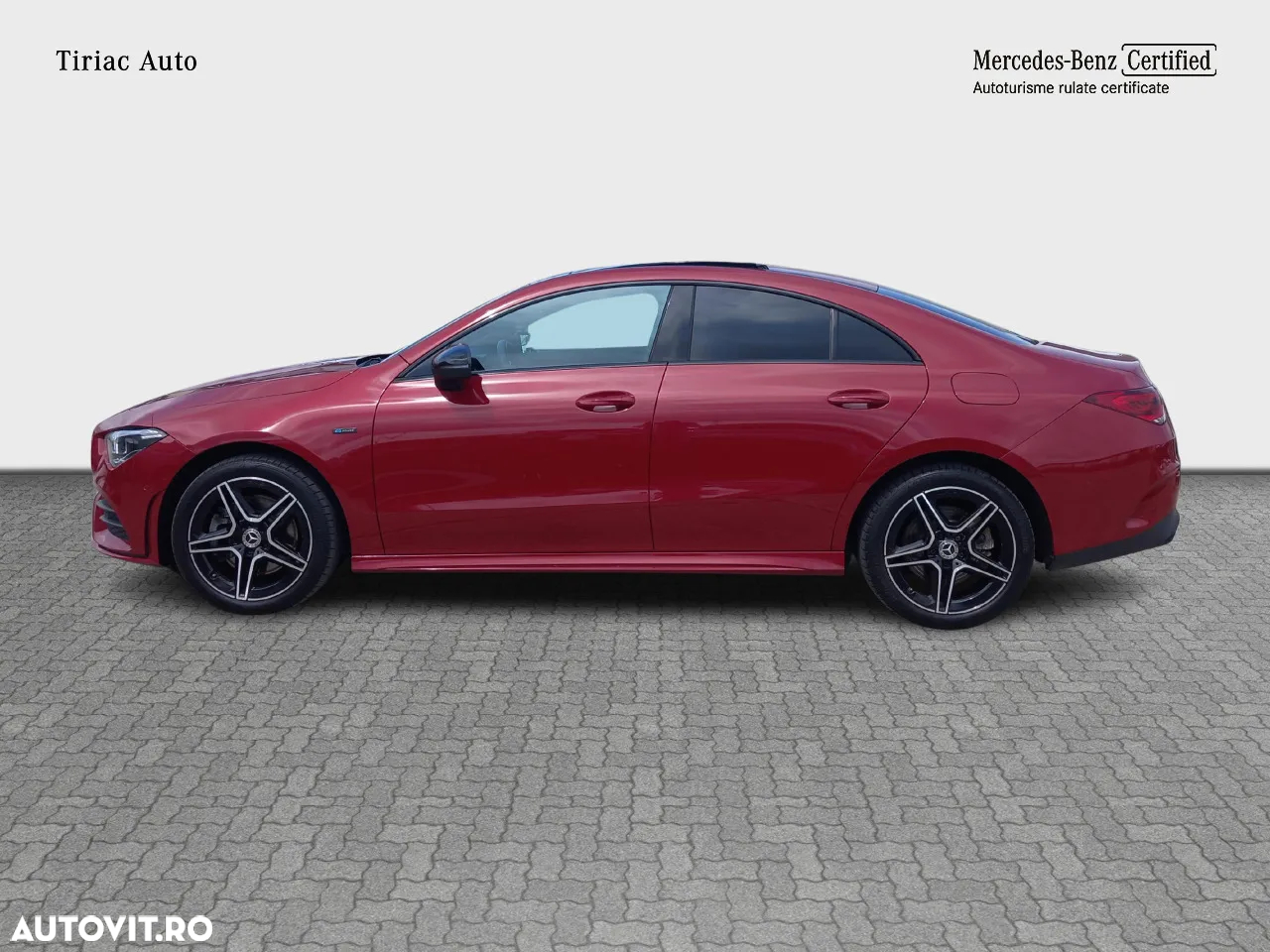 Mercedes-Benz CLA 250 e Coupe - 2