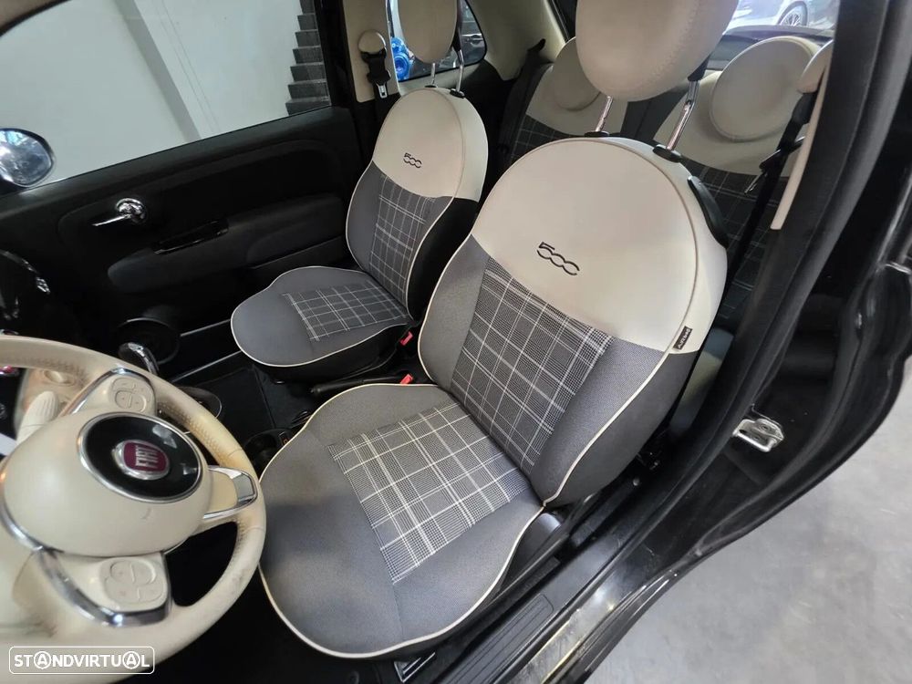 Fiat 500 1.2 Lounge MTA - 19