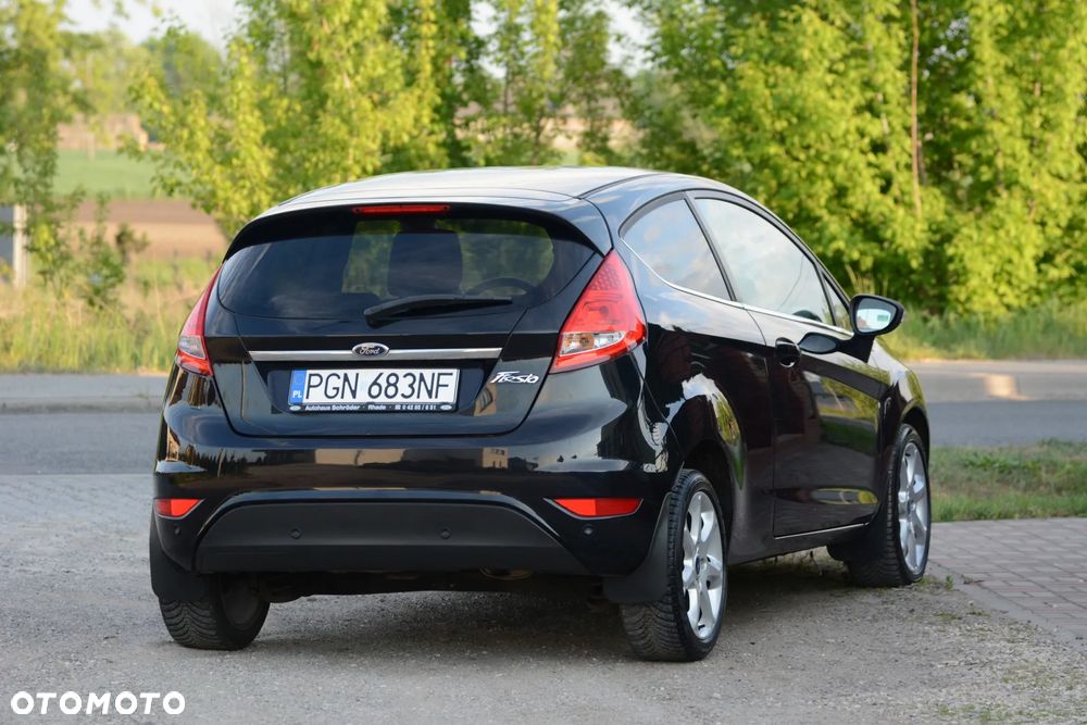 Ford Fiesta 1.25 Titanium EU5 - 7