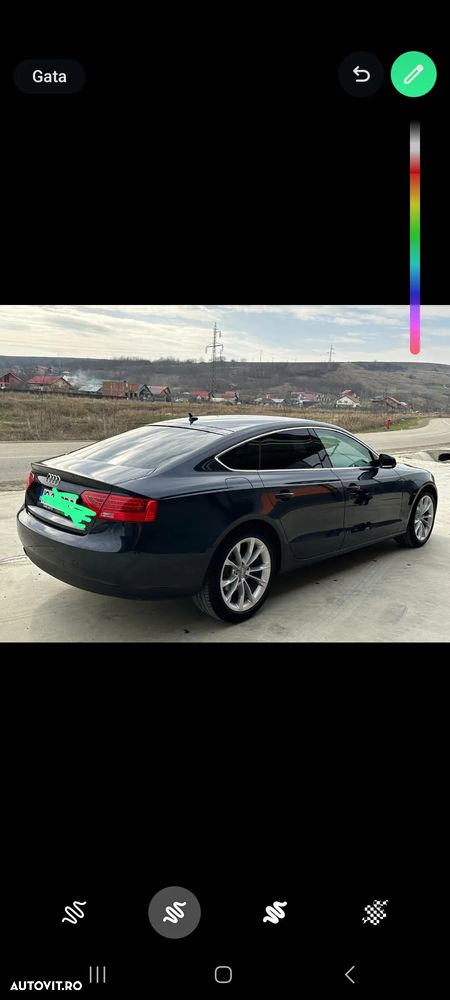 Audi A5 2.0 TDI ack DPF - 3