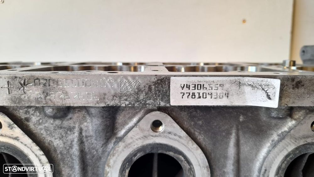 CABEÇA MOTOR COLAÇA ORIGINAL 779767606 778109304 BMW SERIE 3 320D E92 N47D20A - 9