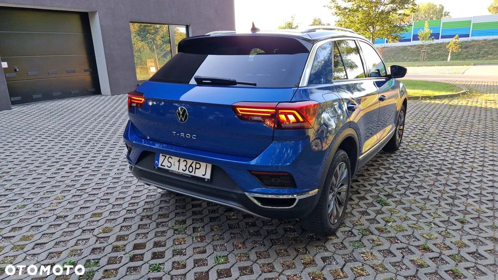 Volkswagen T-Roc 1.5 TSI GPF ACT Premium DSG - 14