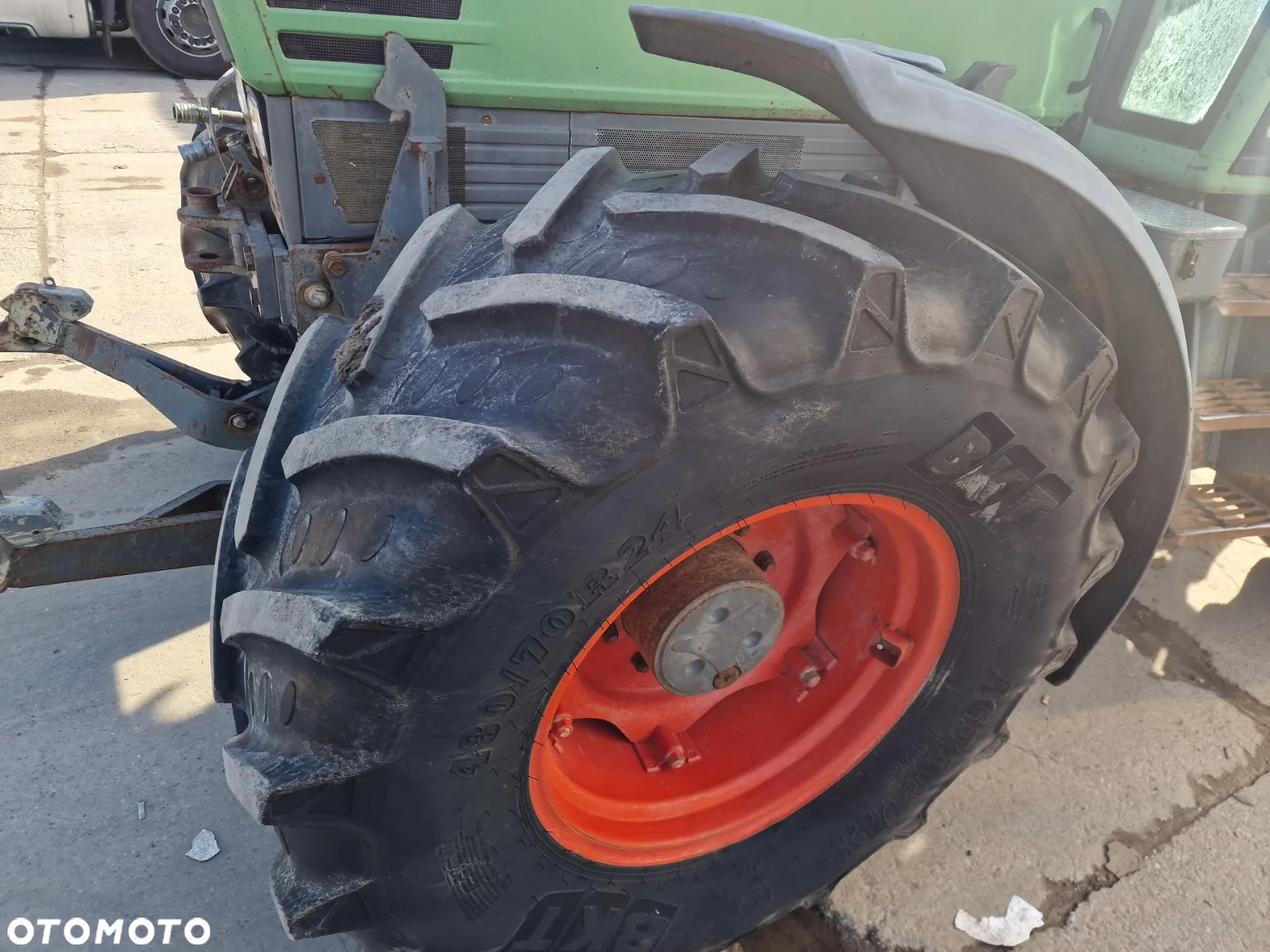 Fendt Farmer 311/2 - 8