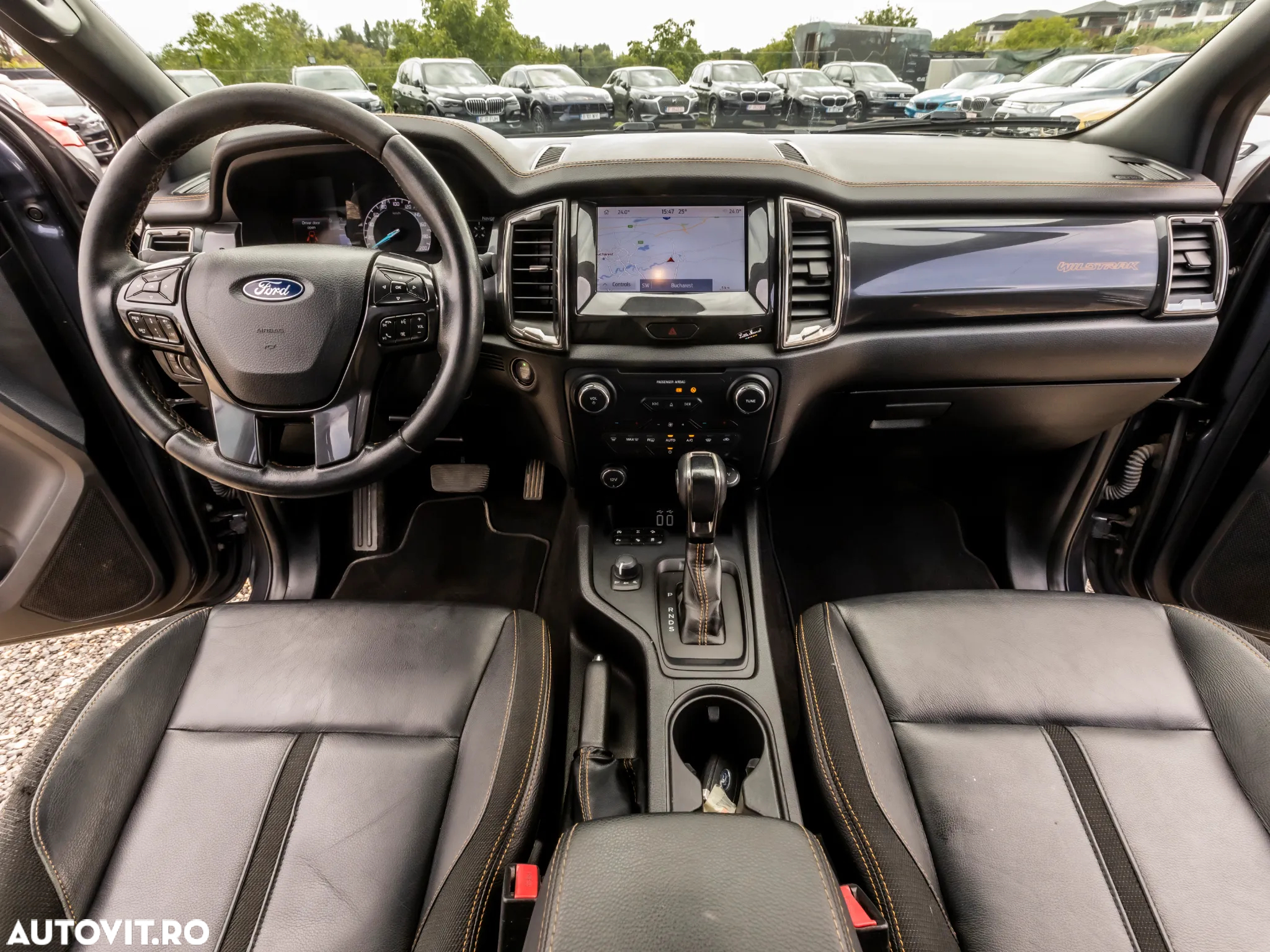 Ford Ranger Pick-Up 2.0 EcoBlue 213 CP 4x4 Cabina Dubla Wildtrack Aut. - 18