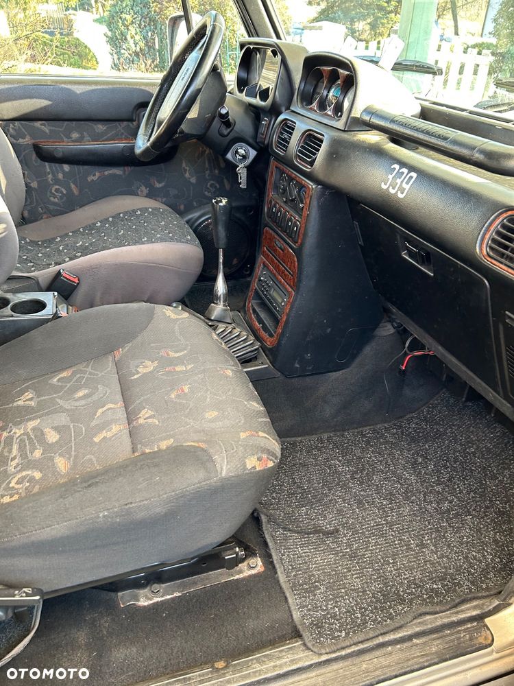 Hyundai Galloper LWB7 2.5 D intrcooler - 11
