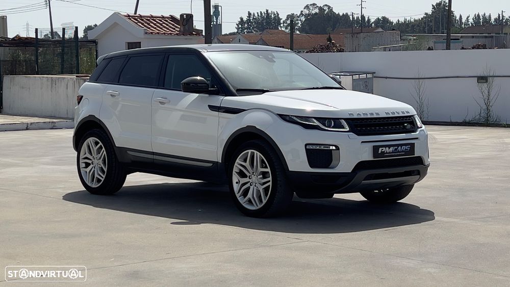 Land Rover Range Rover Evoque TD4 Aut. SkyView Edition - 2