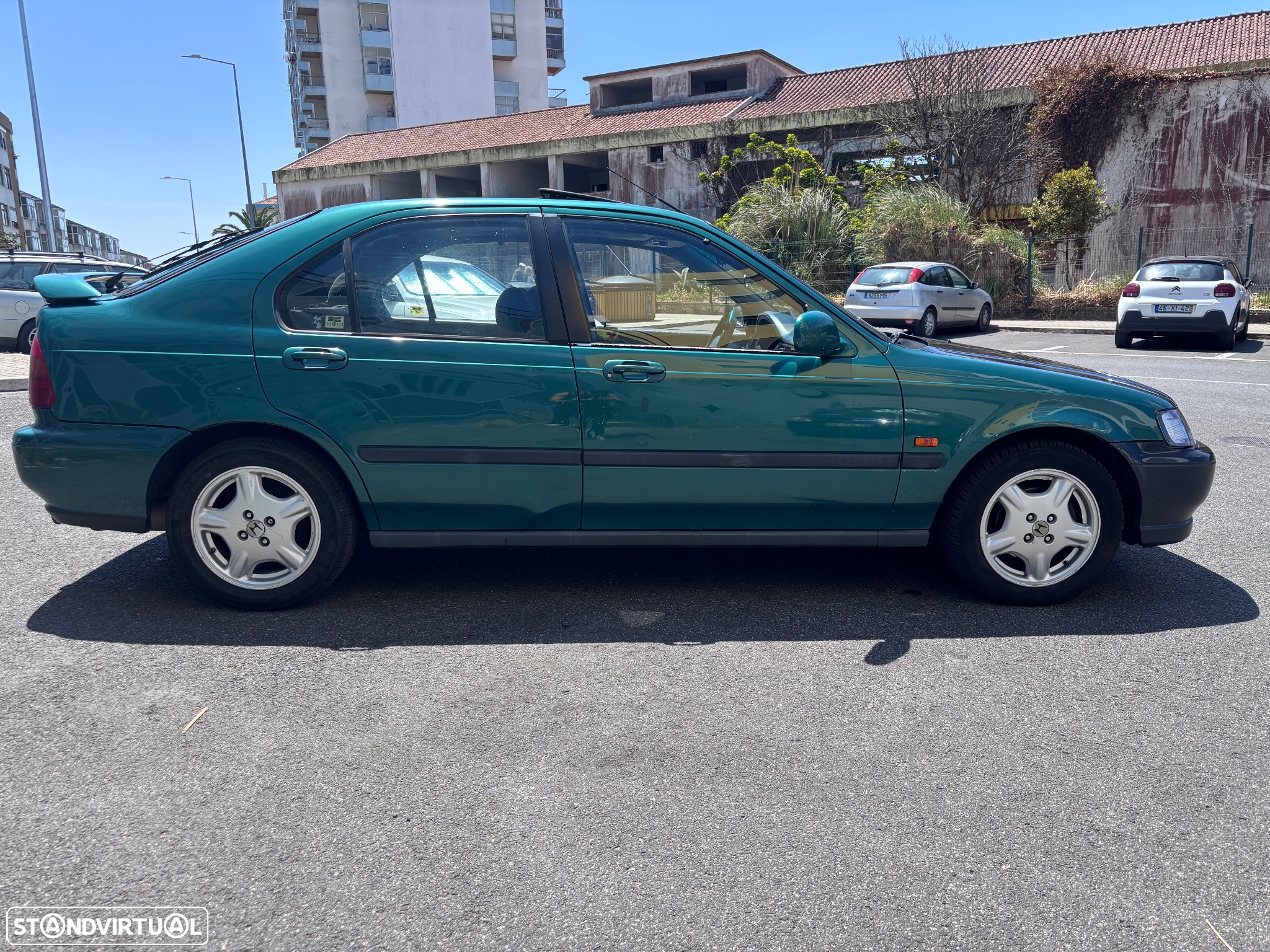 Honda Civic 1.6i SR VTEC - 4