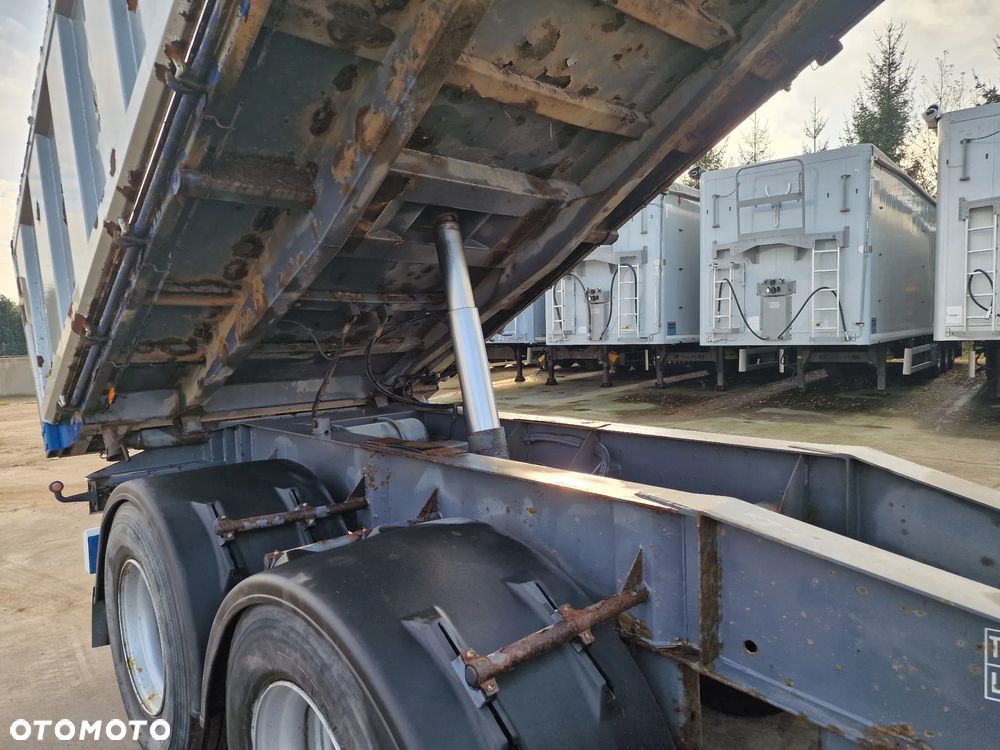 Kel-Berg Tandem 3-stronna Wywrotka 2005 rok DMC: 18000 kg - 13