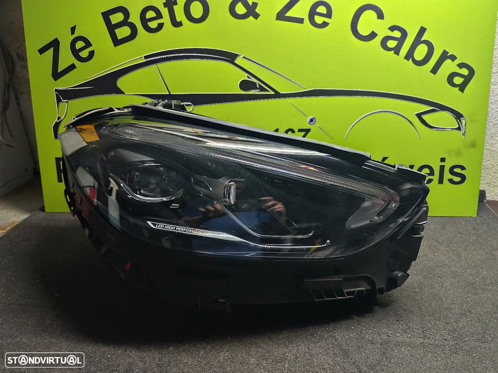 MERCEDES C W206 FAROL LED DIREITO - FF655 - 2