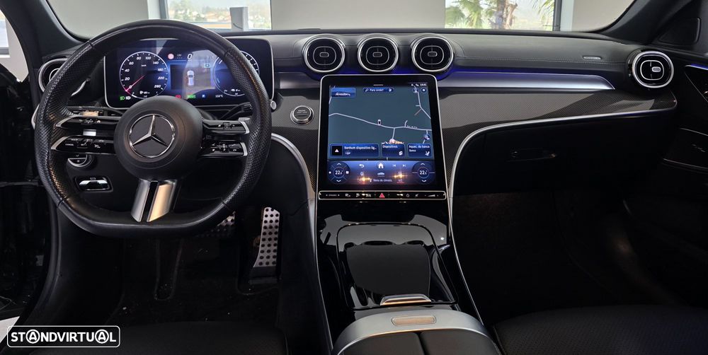 Mercedes-Benz C 300 e T 9G-TRONIC AMG Line - 22