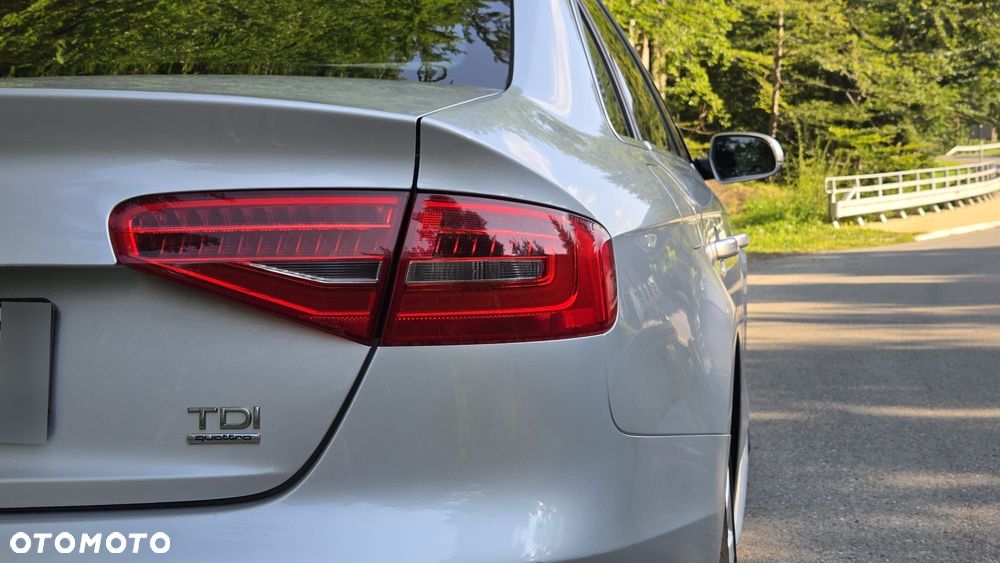 Audi A4 Limousine 2.0 TDI DPF quattro S line Sportpaket - 21
