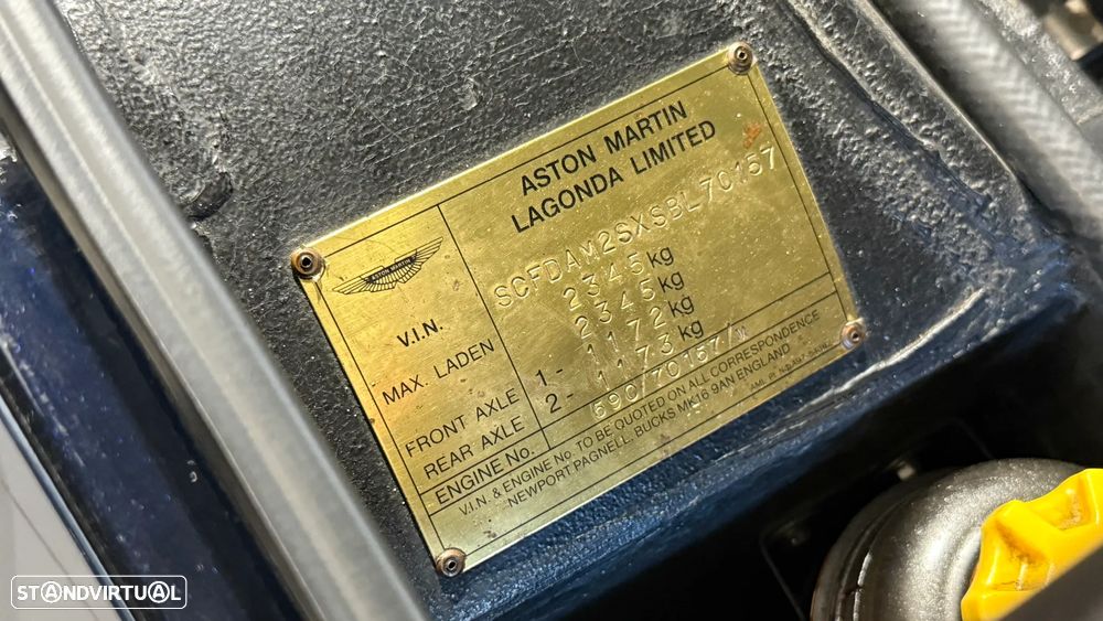 Aston Martin Vantage Coupe - 41