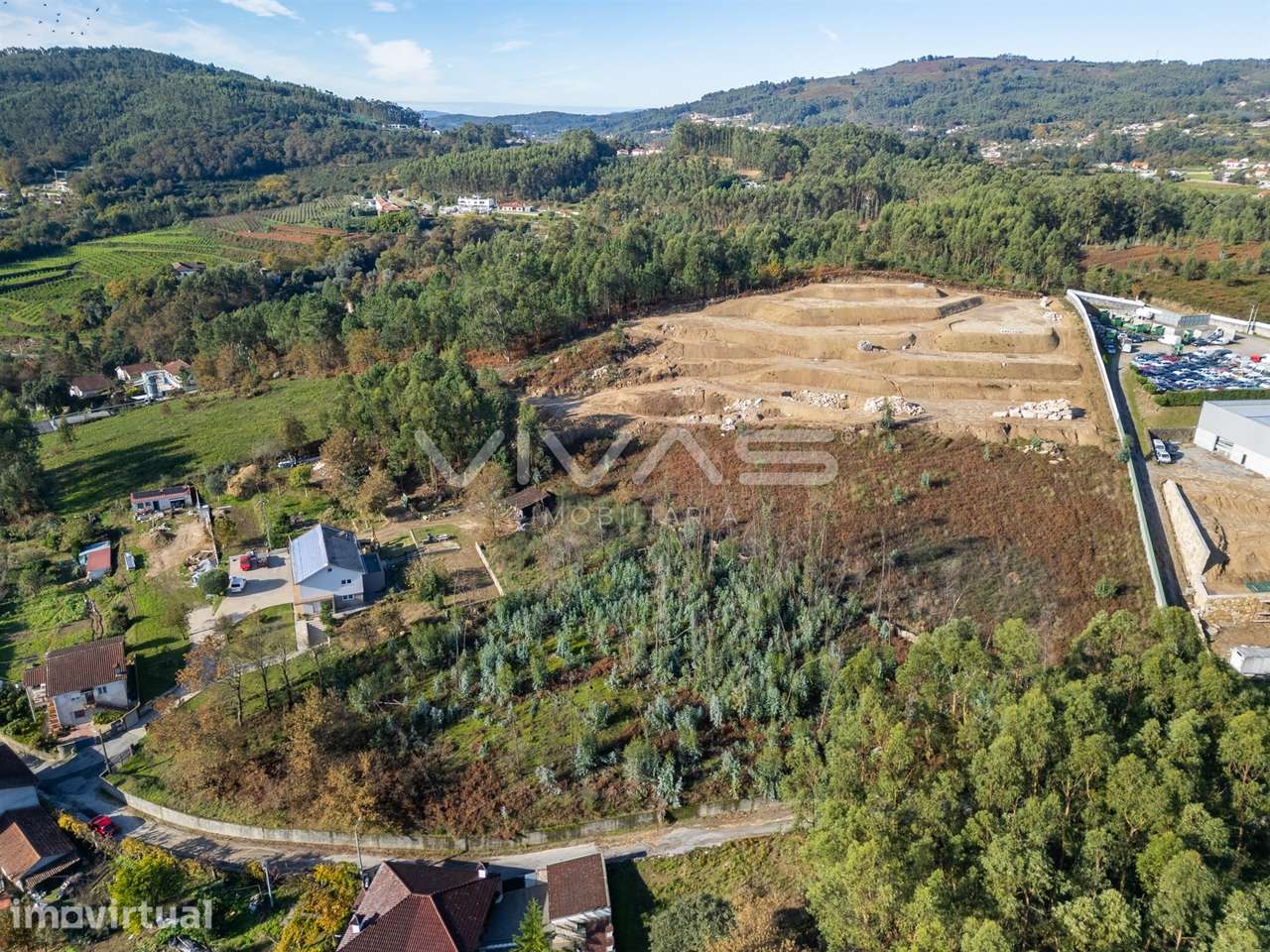 Terreno Para Construção  Venda em Esqueiros, Nevogilde e Travassós,Vil - Grande imagem: 3/17