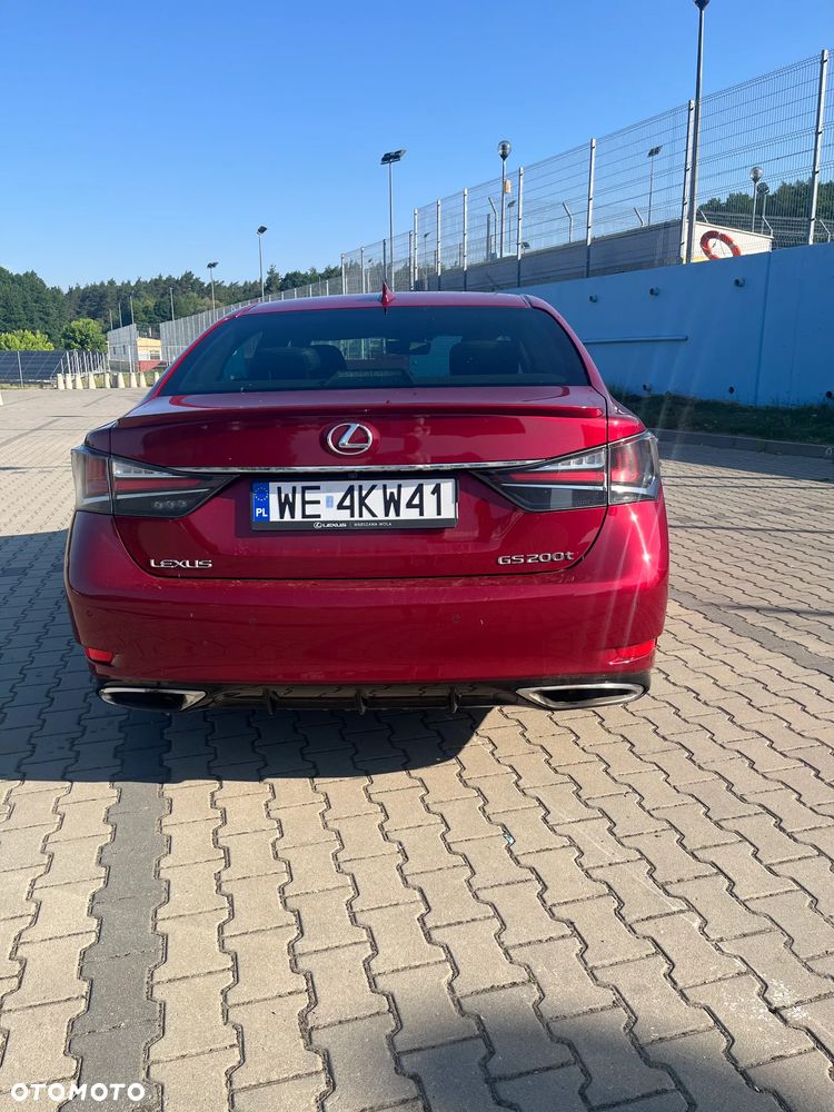 Lexus GS 200t / 300 F Sport - 4
