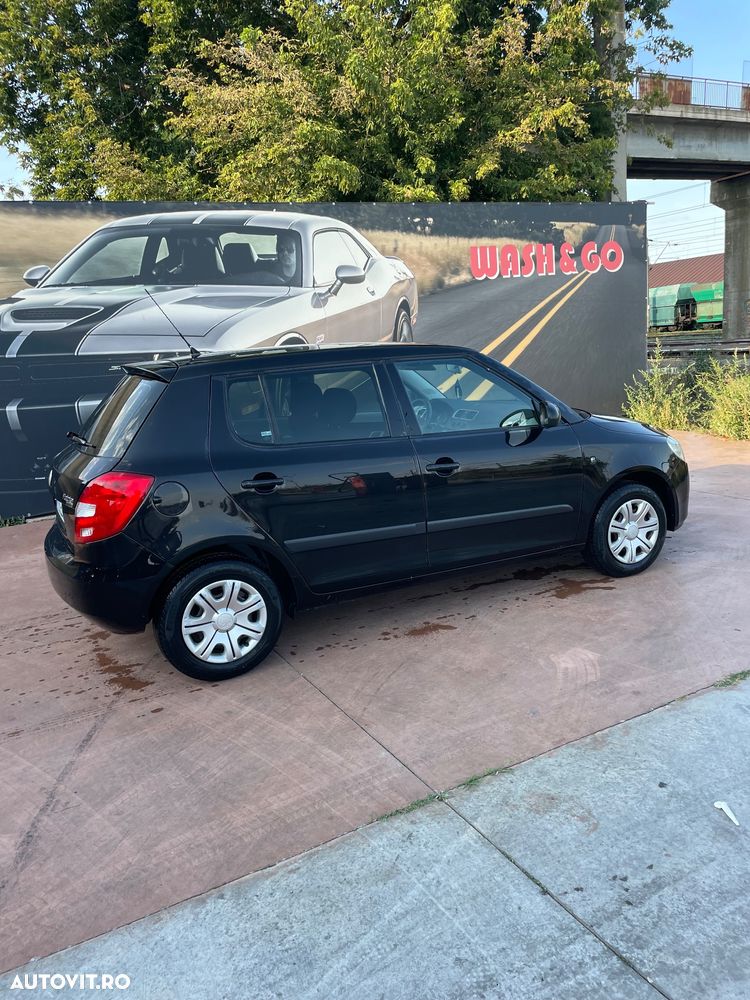 Skoda Fabia 1.2 HTP Classic - 4