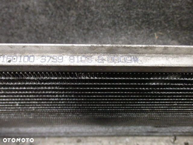 BMW E90 KOMPLET CHŁODNICA KLIMATYZACJI INTERCOOLER 3093796  RAF-AUTO CZESCI BMW - 5