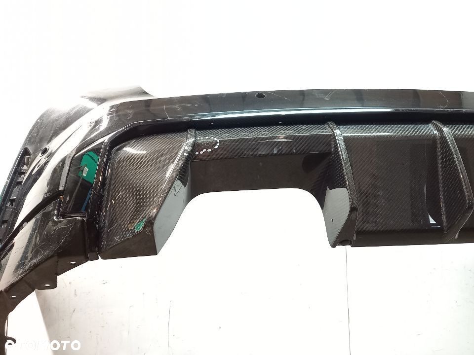 Bmw G82 G83 M4 M-Power zderzak tylny tyl dyfuzor Carbon - 10