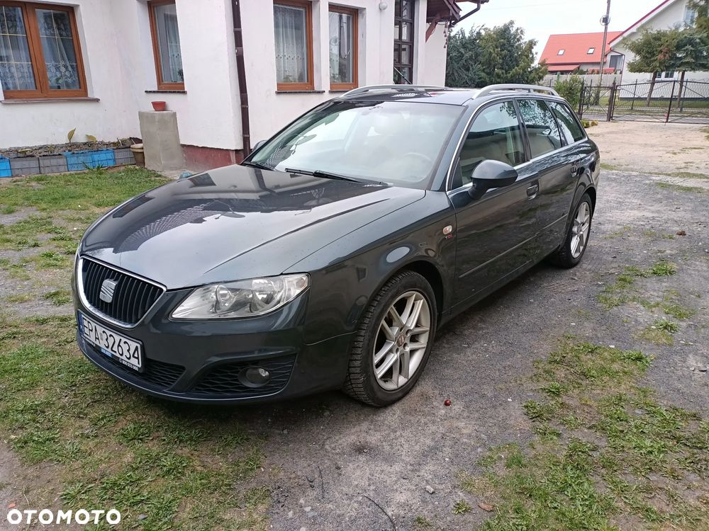 Seat Exeo 2.0 TDI DPF Style - 1