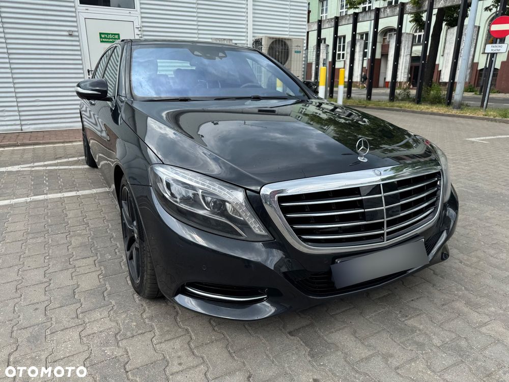 Mercedes-Benz Klasa S 350 (BlueTEC) d 4-Matic 7G-TRONIC - 3