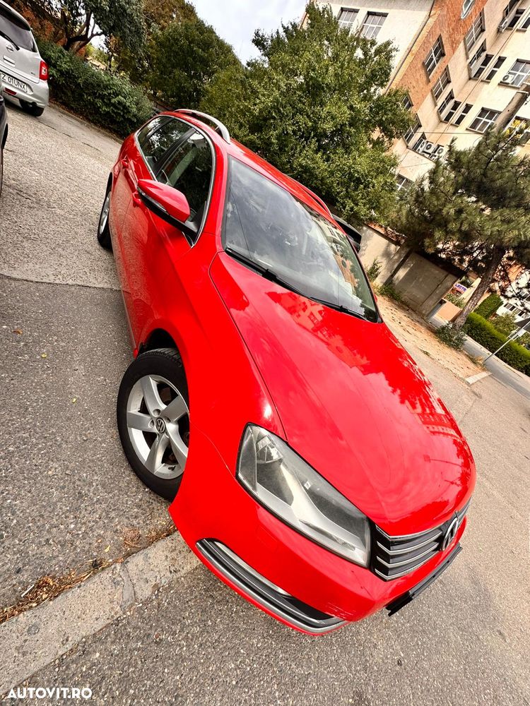 Volkswagen Passat 1.4 TSI BMT Comfortline - 11