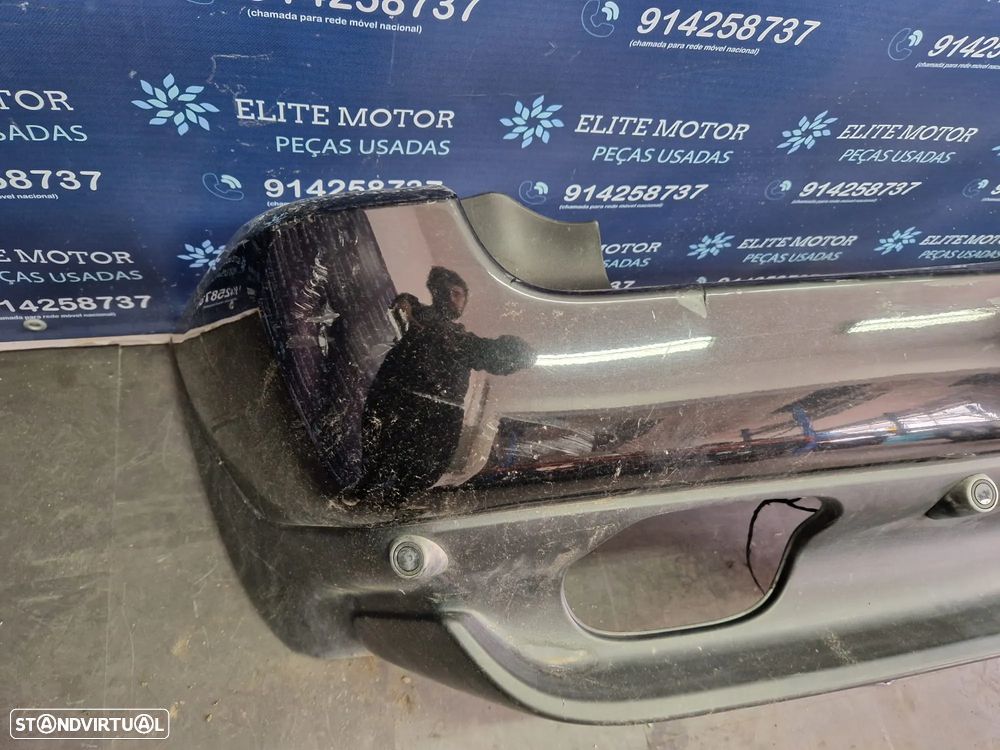 Parachoques traseiro usado BMW X5 E53 sensores - 8