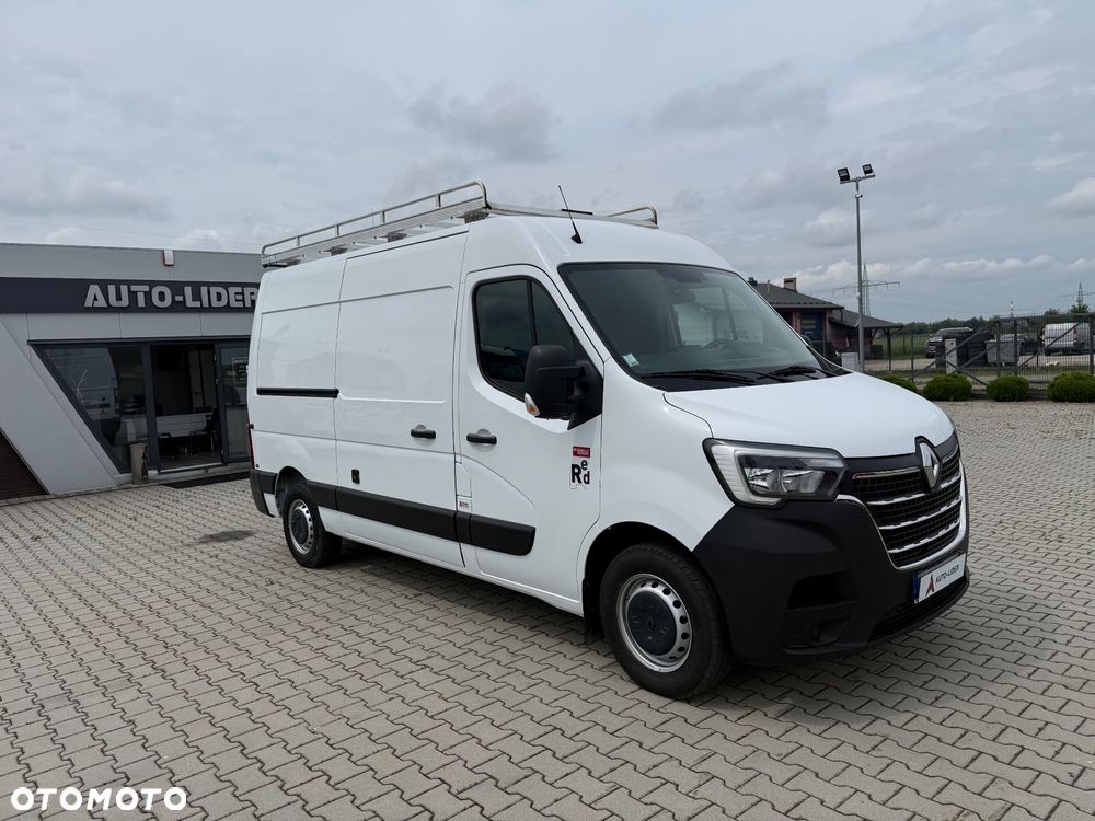 Renault MASTER 125 / BLASZAK / L2H2 / BAGAŻNIK DACHOWY / SPROWADZONY / STAN BDB / / / - 3