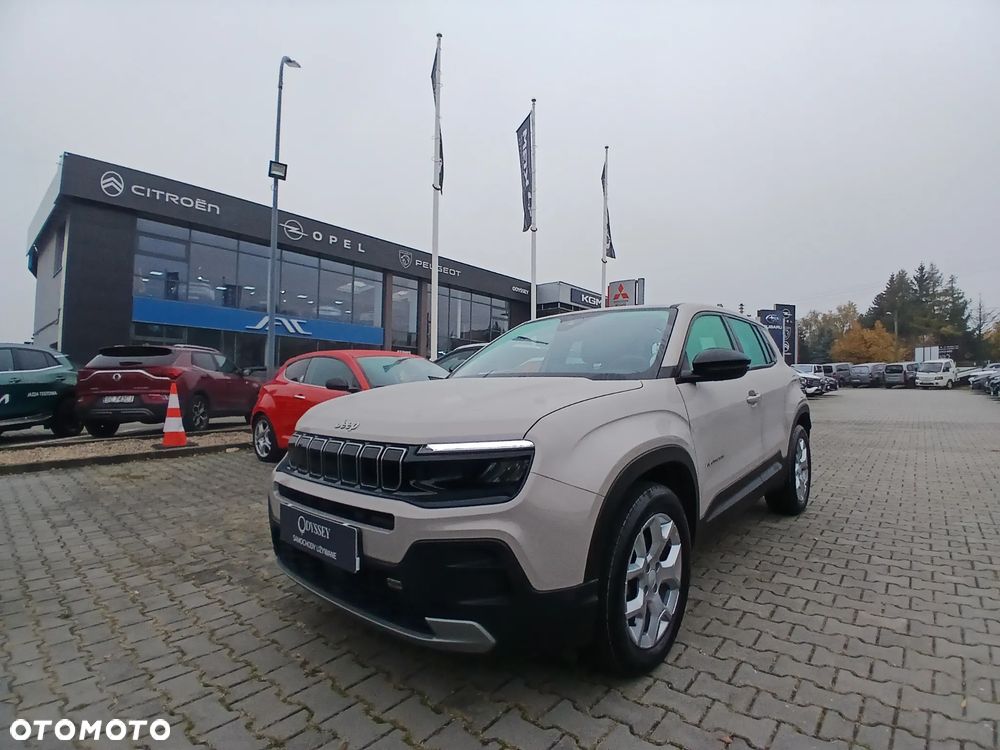 Jeep Avenger 1.2 GSE T3 Altitude FWD - 4