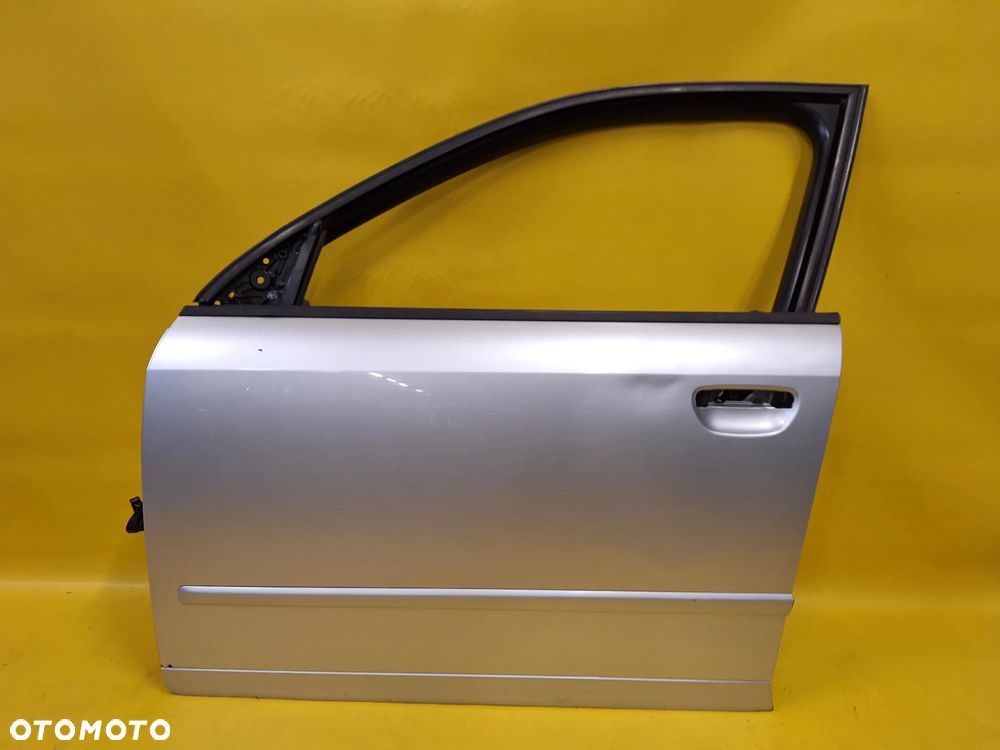 DRZWI LEWY PRZÓD LEWE PRZEDNIE AUDI A4 B6 KOMBI LAK: LY7W NR725 - 2