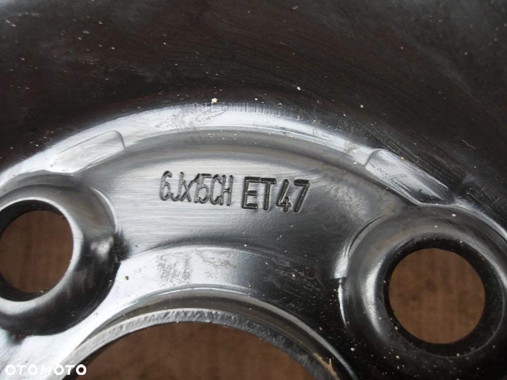 FELGA STALOWA HYUNDAI I20 II KIA RIO 6X15 4X100 ET47 52910-C8001 - 4