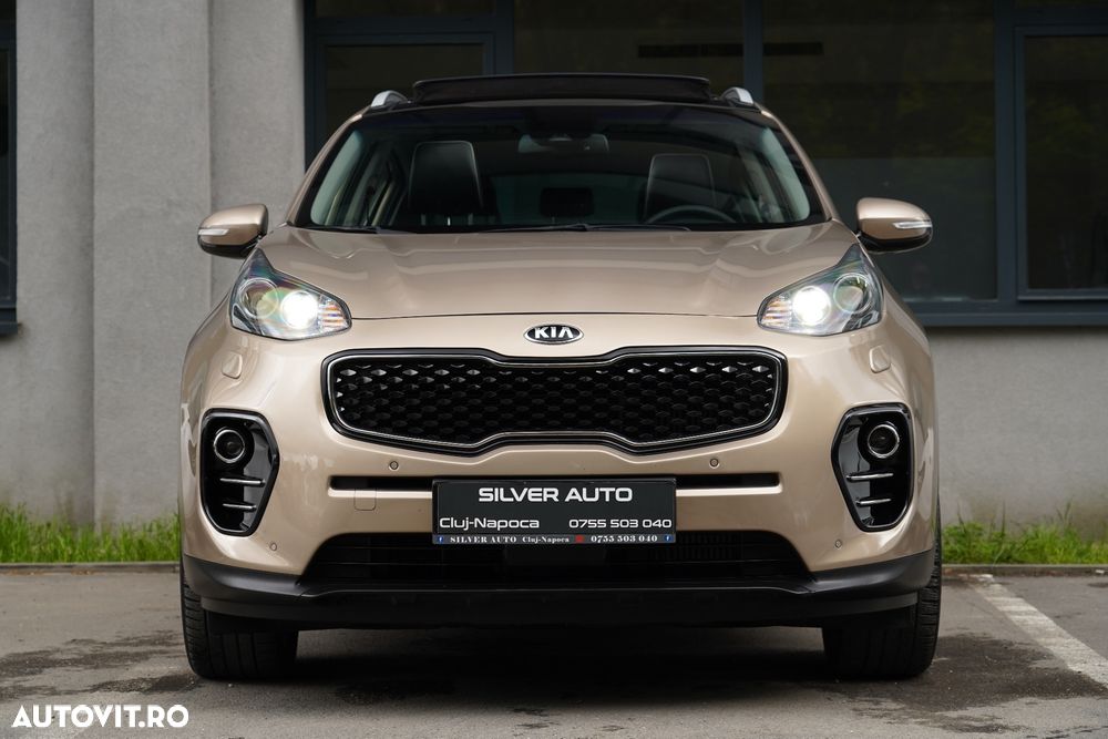 Kia Sportage 2,0 CRDI AWD Aut. Platinum - 31