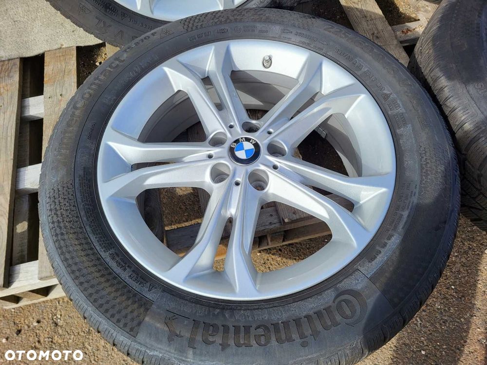 [k341] Koła zimowe BMW 18 Cali 5x112 Conti 225/60/18 7mm X3 X4 2024r - 4