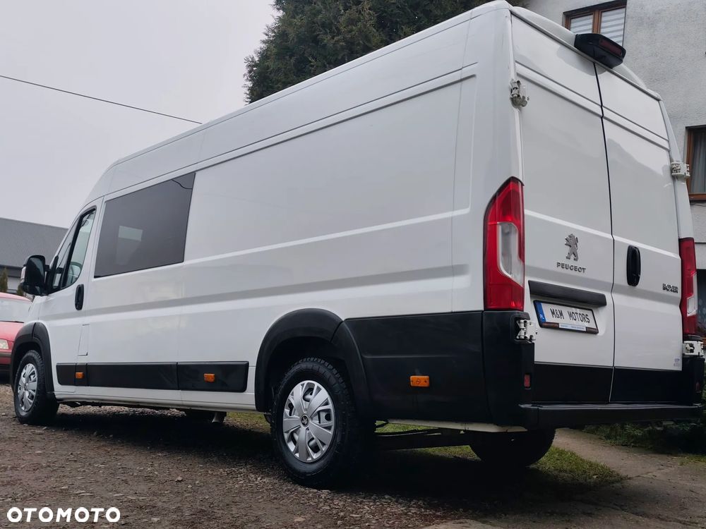 Peugeot Boxer L4H2 Brygadówka - 5