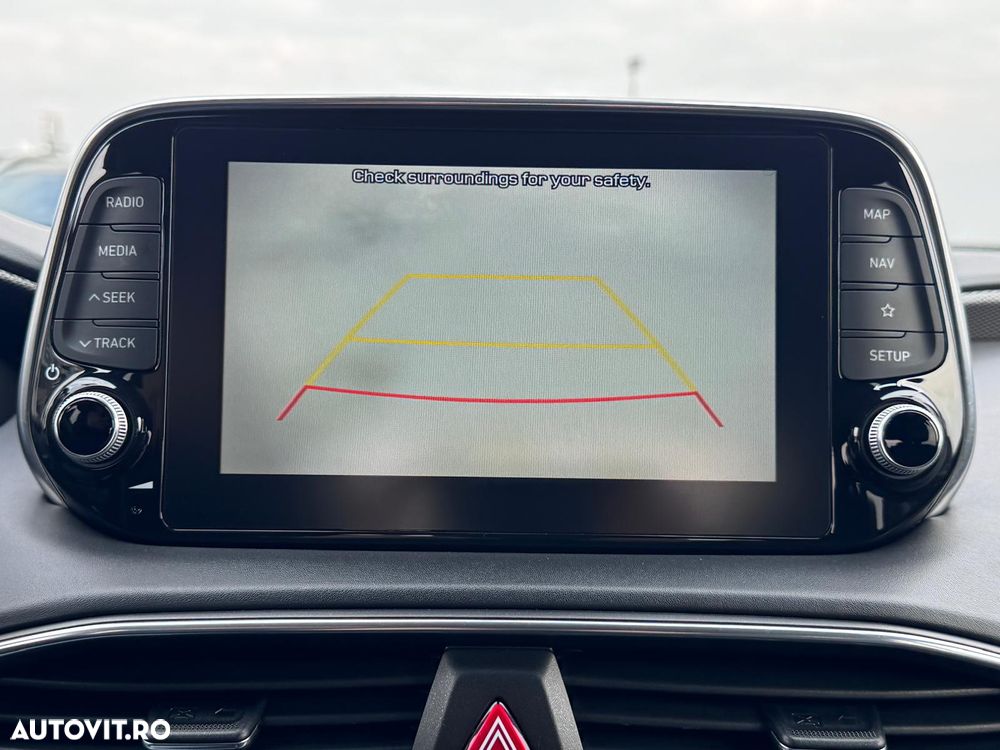 Hyundai Santa Fe 2.2 CRDi 4WD 8AT Luxury - 37