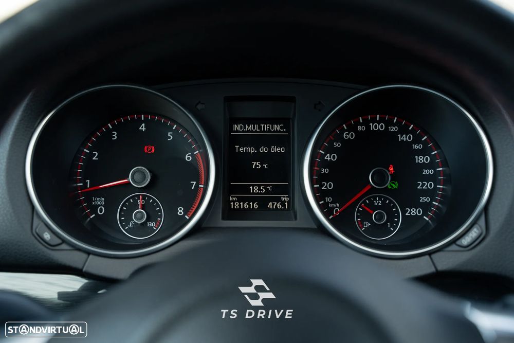 VW Golf 2.0 TSi GTI DSG - 12