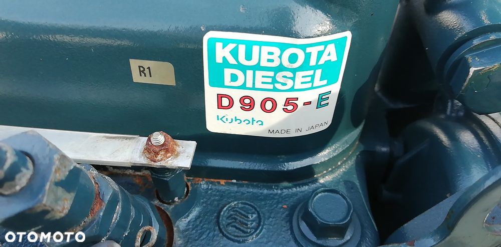 SILNIK Kubota D905-E D905 E 17,5 kW 3600rpm 0,9l 11500zł netto - 11