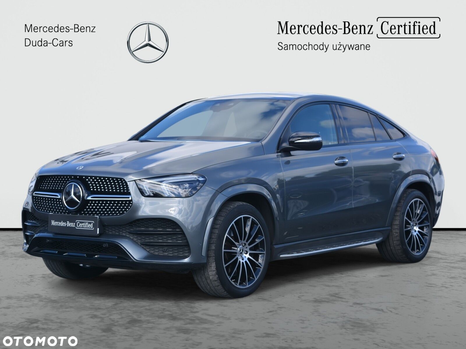 Mercedes-Benz GLE Coupe 400 d 4-Matic Premium Plus - 1