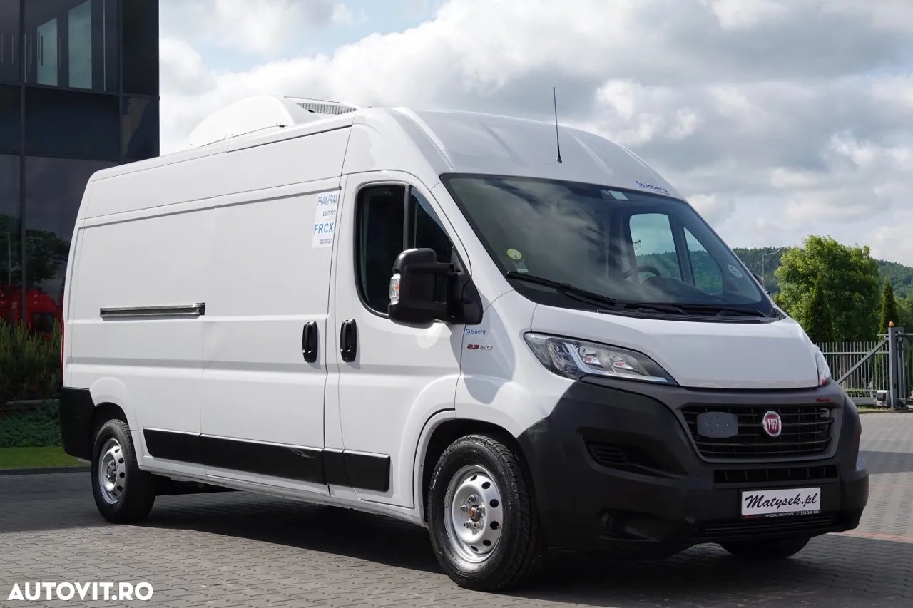 Fiat DUCATO / CHŁODNIA / MUTLITEMPERATURA / 2X AGREGAT EDT / / DMC: 3500 KG / 2021 ROK - 2