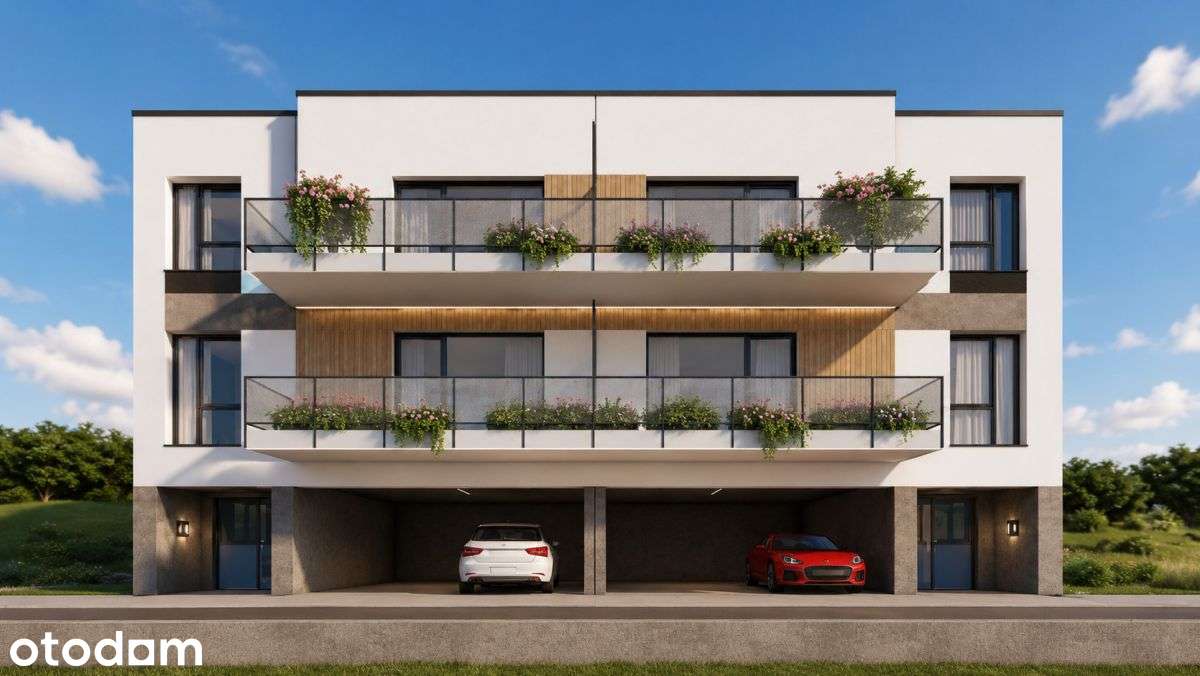 3 Pokoje-Komórka-Garaż-Już Gowe -Projektant