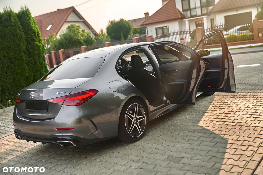 Mercedes-Benz Klasa C 220 d mHEV 4-Matic AMG - 24