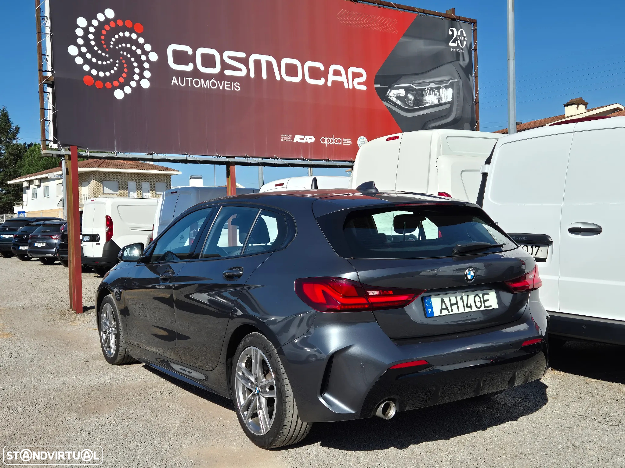 BMW 116 d Pack Desportivo M - 3