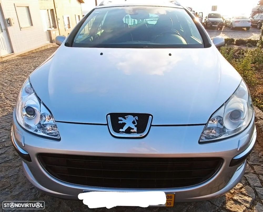 Peugeot 407 SW 1.6 HDi Premium - 2