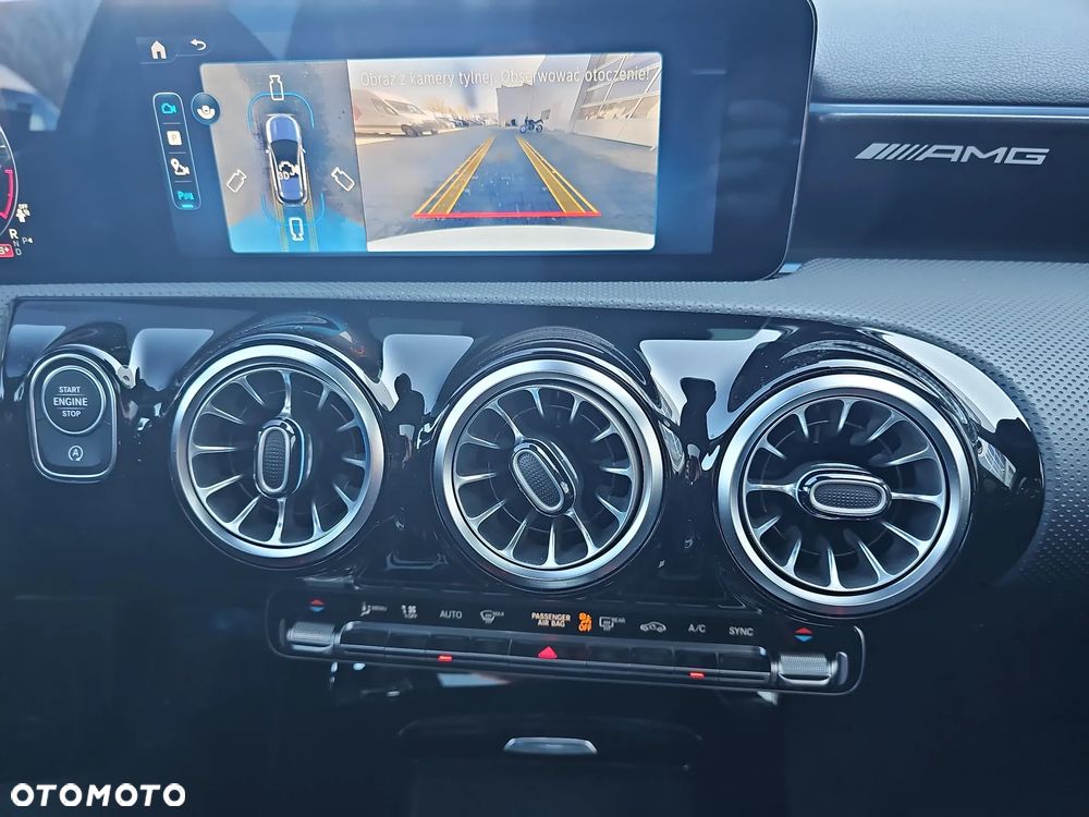 Mercedes-Benz Klasa A AMG 45 S 4Matic+ AMG Speedshift DCT 8G AMG Line Premium - 24