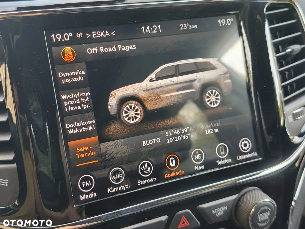 Jeep Grand Cherokee 3.6 V6 Pentastar 4WD Automatik Limited - 26