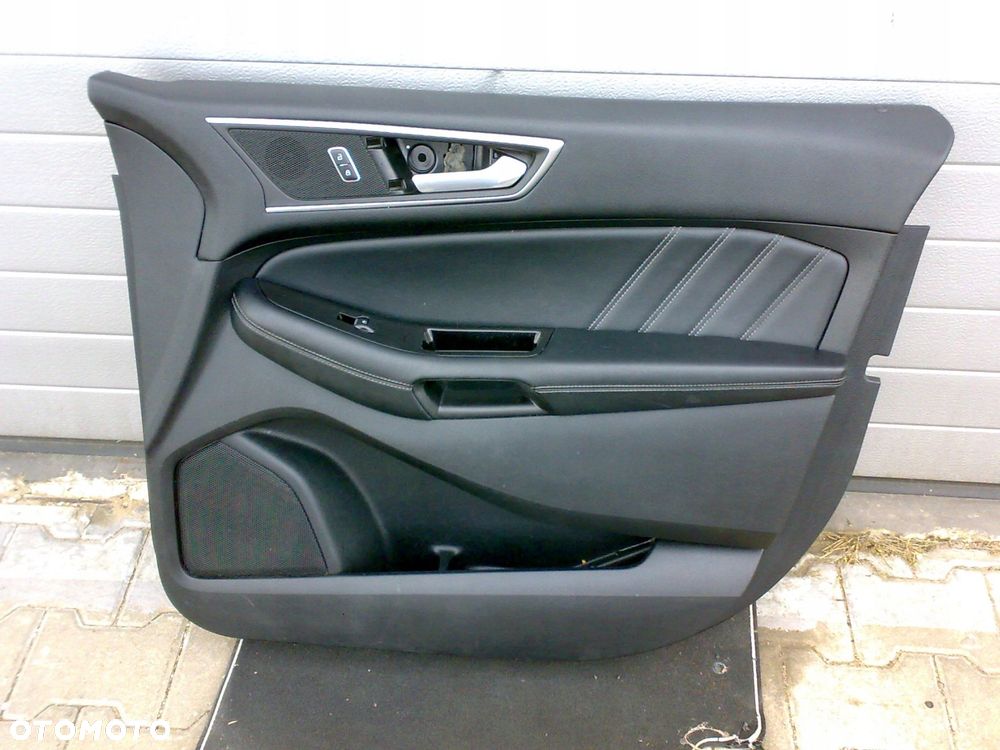 ford edge mk2 sport 15-18 tapicerka drzwi boczek skóra przednia prawa - 1