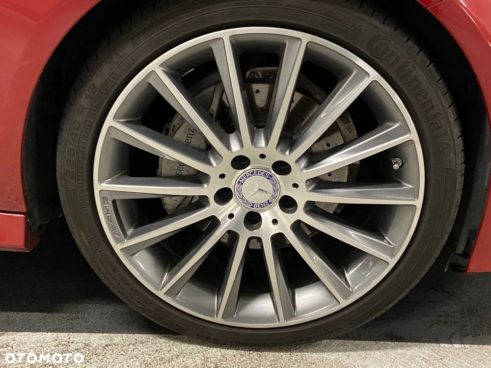 Mercedes-Benz Klasa C 220 d Cabrio 9G-TRONIC - 11