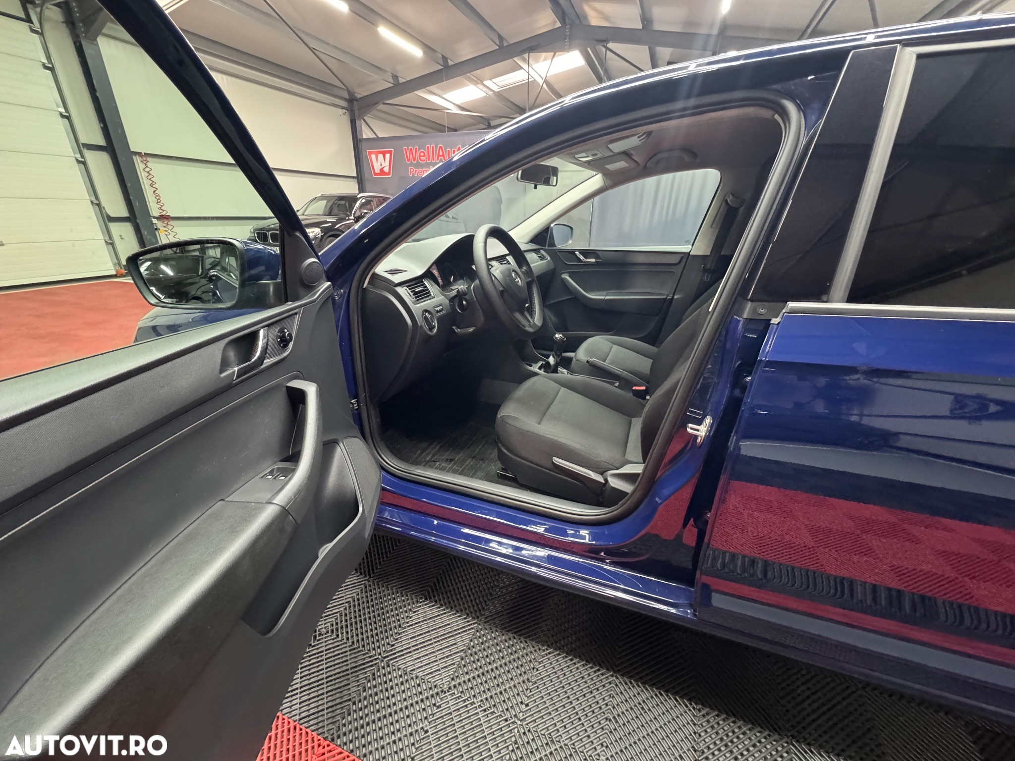 Skoda RAPID 1.4 TDI Active - 9