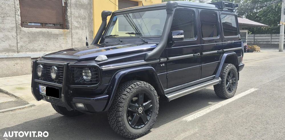 Mercedes-Benz G - 1